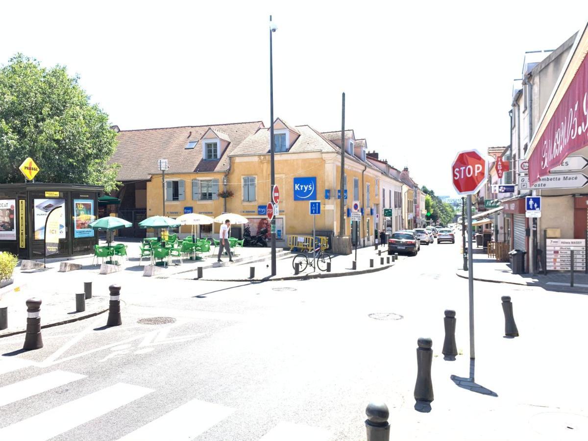 Coeur Massy - Rer Massy Verriere 6 Min - Bus Gare Tgv Apartamento Quarto foto