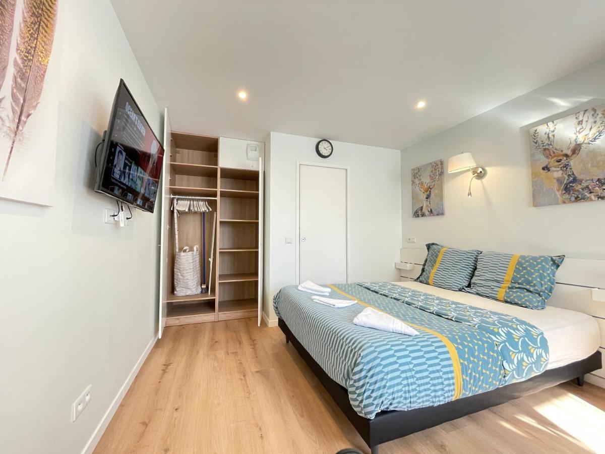 Coeur Massy - Rer Massy Verriere 6 Min - Bus Gare Tgv Apartamento Quarto foto
